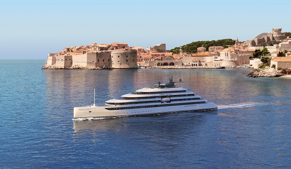 Emerald Azzura Super Yacht