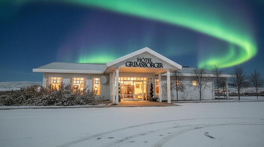 Hotel Grímsborgir