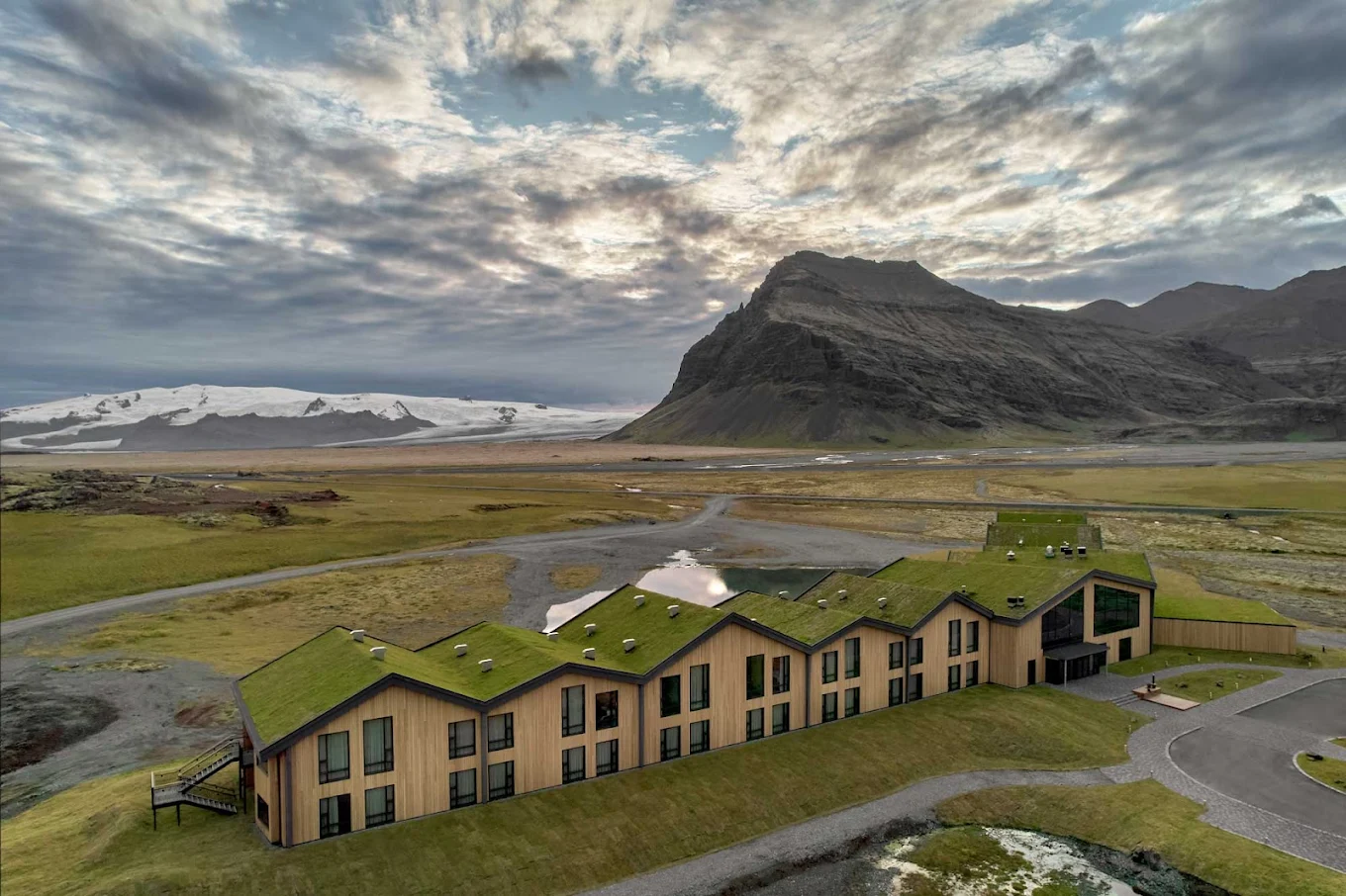 Hótel Jökulsarlon - Glacier Lagoon Hotel