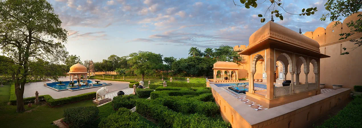 The Oberoi Rajvilas