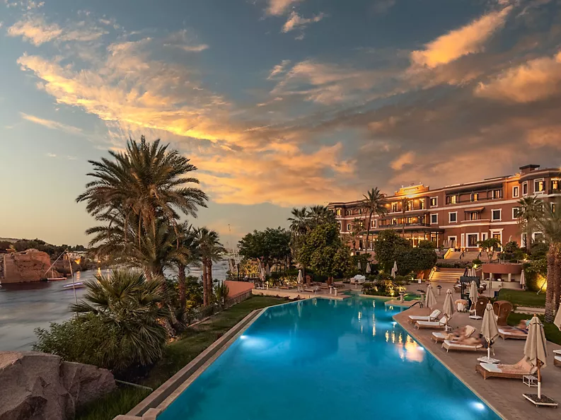 Sofitel Legend Old Cataract Aswan