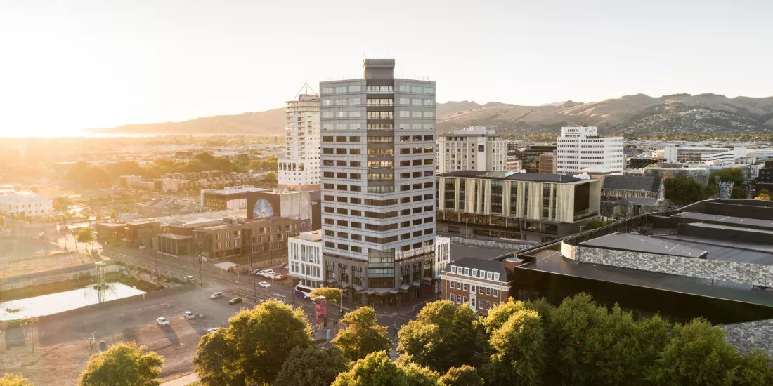 Crowne Plaza Christchurch