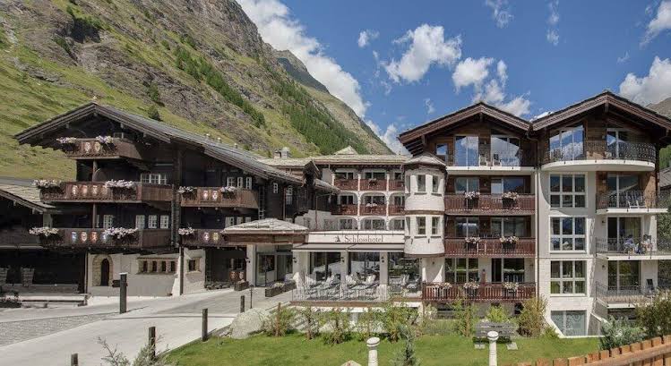 SCHLOSS Hotel Zermatt nähe Bahnhof mit Spa & Yoga