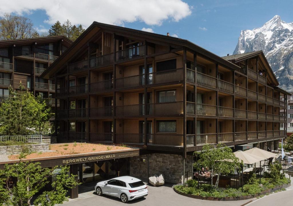 BERGWELT GRINDELWALD | ALPINE DESIGN RESORT