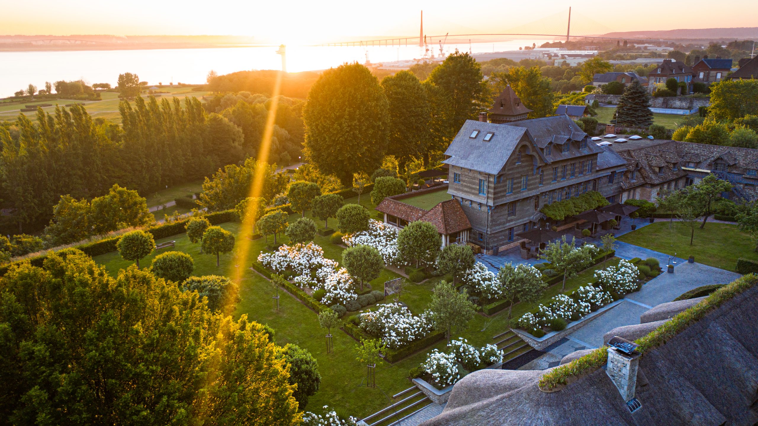La Ferme Saint Simeon Hotel & Spa