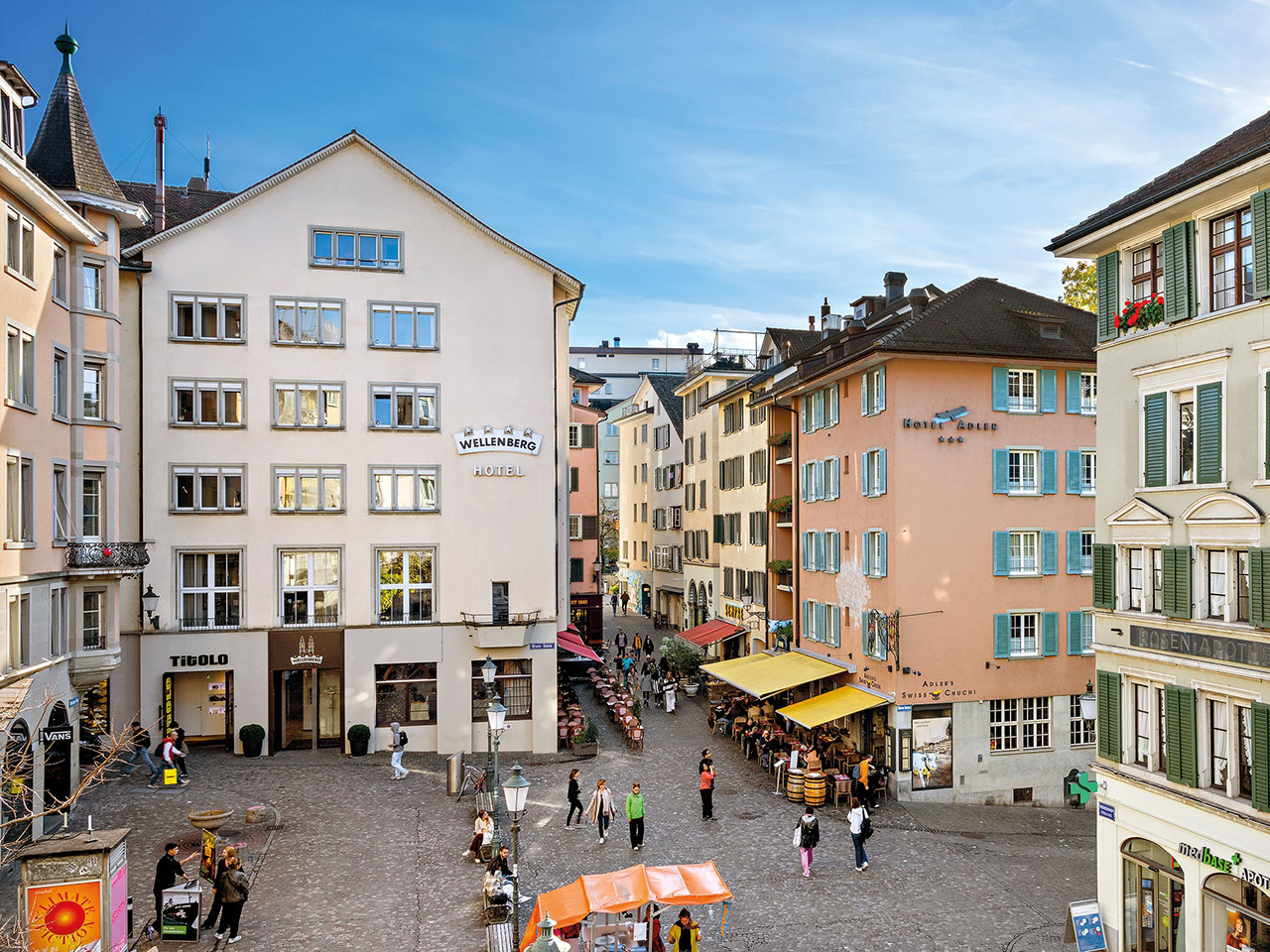 Hotel Wellenberg
