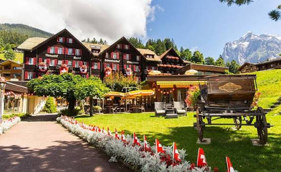 Alpenhof Grindelwald