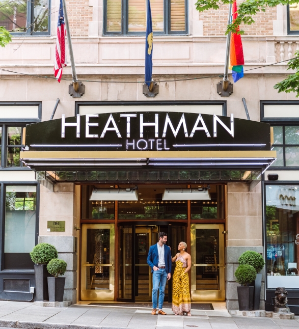 The Heathman Hotel